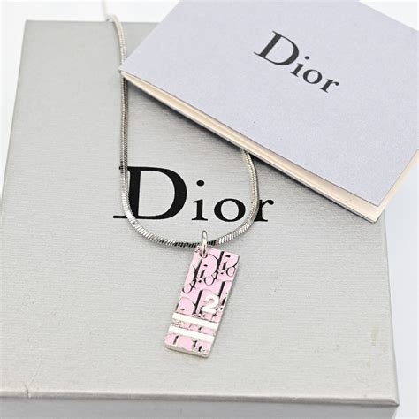 Christian Dior Trotter Necklace 